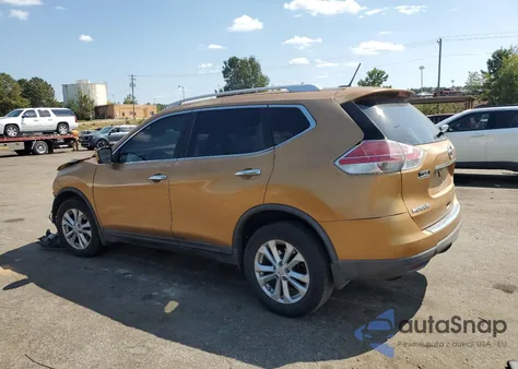 2015 Nissan Rogue S from USA, damaged, VIN KNMAT2MV4FP502829